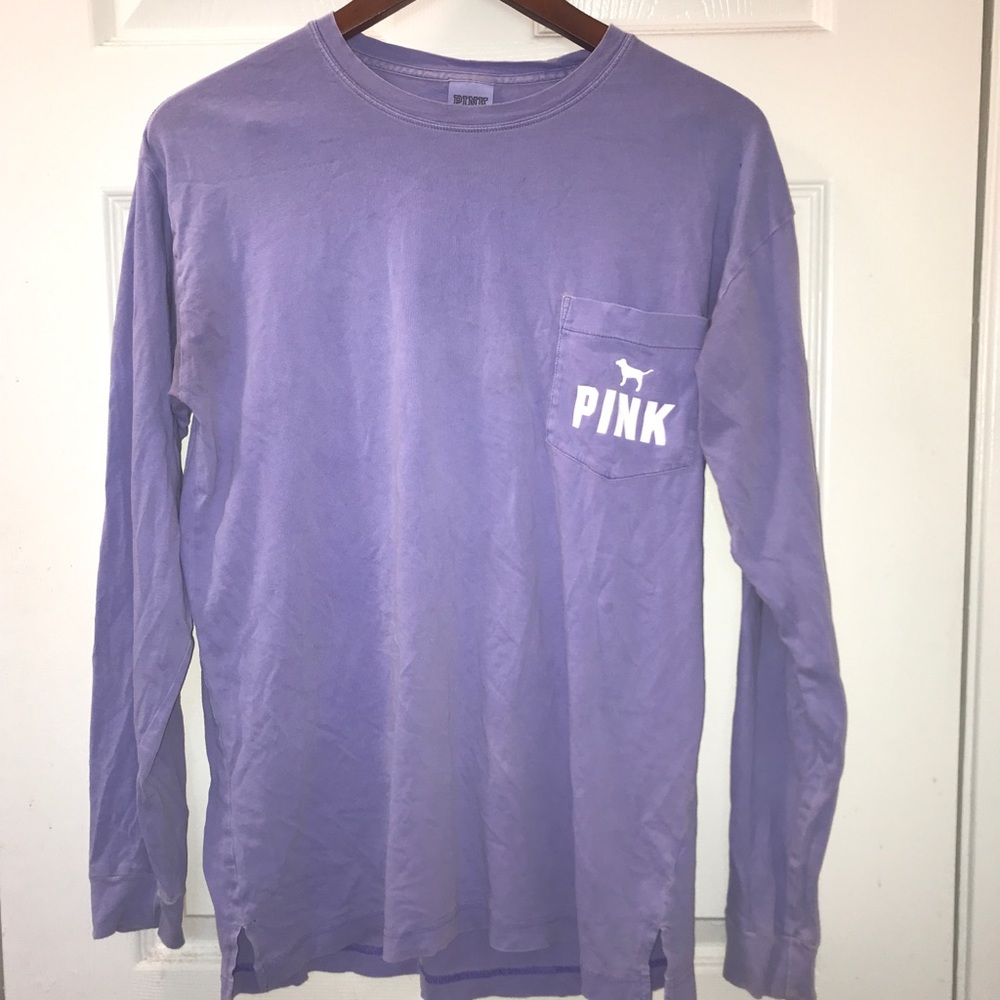 Pink VS Oversized Shirt